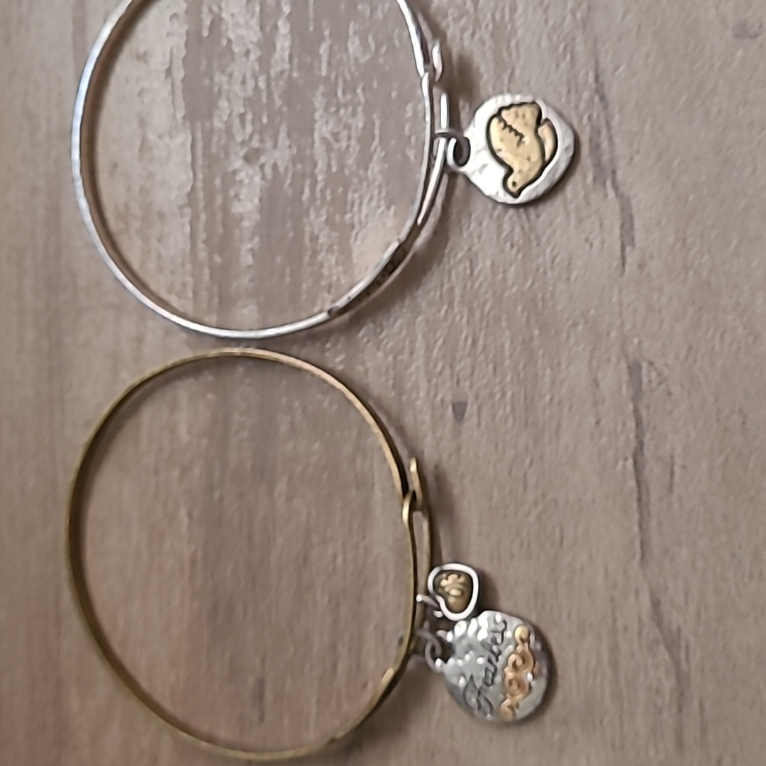 Two Brighton Bangles.